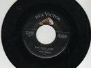 ELVIS PRESLEY 45 RPM - RCA  VICTOR RECORD -  RARE SINGLE LINE