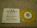 JACKSON 5 MICHAEL JACKSON ABC SPECIAL PROMO SLEEVE W YELLOW WAX DJ 45 RPM