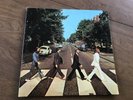 THE BEATLES ABBY ROAD APPLE 1969 PRESSING VG+/VG+