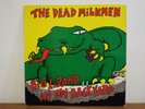 THE DEAD MILKMEN BIG LIZARD IN MY BACKYARD 1985 PUNK LP VINYL ALBUM