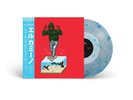 New EL CAMINO Walk Walking On Water Clear Blue Splatter OBI Vinyl LP Record