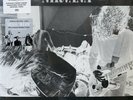 Nirvana - Bleach - Red & Black Marbled Vinyl LP - Remastered - MINT