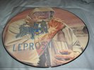 DEATH -LEPROSY- AWESOME RARE LTD EDITION VINYL LP PICTURE DISC FIRST PRESS MINT