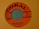 45 RPM RECORD  BUDDY HOLLY/TRUE LOVE WAYS    NR/MINT
