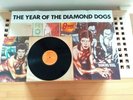 David Bowie Diamond Dogs 1974 first UK press inc perfect rare Poster  APL1-0576
