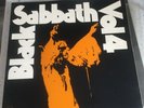 Black Sabbath Vol. 4 Gatefold WWA 009 De Luxe UK Vinyl 1972 VG