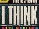 Ultra rare Billie Joe Armstrong - I Think We're Alone. Yellow vinyl with sticker