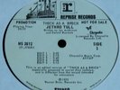 Jethro Tull-Thick As A Brick-RARE 1972 US Banded WL PROMO LP w/Newspaper Cover