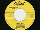 '58 Classic NY DooWop FASCINATORS Chapel Bells/I Wonder Who CAPITOL M- DJ HEAR