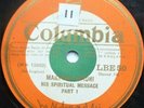 Mahatma Gandhi His Spiritual Message Part 1 78 Columbia LBE50 VG 1931 10