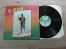 U-ROY-NATTY REBEL-GREAT AUDIO-ORIG UK 1st PRESS-A1B1-EX VG+ VINYL LP ALBUM 1976