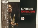 JOHN COLTRANE / EXPRESSION JAPAN ISSUE LP W/OBI, INSERT