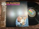 DUKE ELLINGTON JOHN COLTRANE IMPULSE VIM 5638 OBI STEREO JAPAN VINYL LP