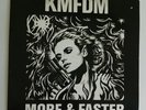 KMFDM More & Faster - Rip The System - Naff Off * Vinyl / Record 45 RPM
