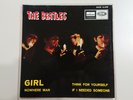 The Beatles - Nowhere Man - Odeon EP 45 Spain - DSOE 16.690 Rubber Soul Mono