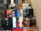 45 Jazz Swing LPs Sinatra, Martin, Bennett, Armstrong, Waters, Nat King Cole etc