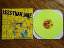 Less Than Jake Borders And Boundaries Vinyl Lp Neon Green Fat Wreck