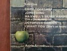 Abbey Road by the Beatles. PCS 7088. Misaligned Apple logo clean first pressing