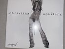 Christina Aguilera Stripped Vinyl Black Xtina