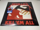 Metallica Kill Em All Walmart Exclusive Jump In The Fire Engine Red Vinyl NEW