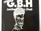 Charged G.B.H Leather, Bristles Studs Acne 1981 Vinyl Record Clay Plate 3 N MINT