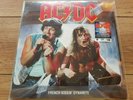 AC/DC - FRENCH KISSIN' DYNAMITE - RARE 17 TRACKS 2LP NO'D WHITE VINYL 1988 MINT