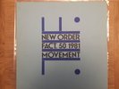 NEW ORDER MOVEMENT UK VINYL LP FACTORY FACT50 1981 MPO PRESS SINGLE PRESS RING