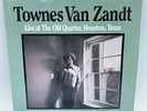 Townes Van Zandt Live at The Old Quarter 2 LP Record 2009 Fat Possum Vinyl VG+