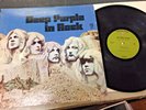 DEEP PURPLE IN ROCK ORIGINAL 1970 GREEN LABEL EXCELLENT+