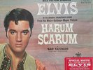 ELVIS PRESLEY HARUM SCARUM Hype Sticker BONUS PHOTO SHRINK Tub6