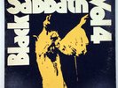 BLACK SABBATH LP Vol 4 WB original GREEN LABEL plays great VG