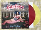 Katy Perry One Of The Boys Vinyl Red Yellow Vinyl Rare