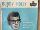 BUDDY HOLLY Buddy Holly- No. 1-U.K. 7