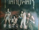 MANOWAR Into Glory Ride 1983 first pressing Megaforce records