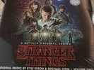 Stranger Things - Vol 2 Clear Black Salt and Pepper 2x Vinyl LP, LTD, Soundtrack