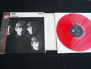 RED WAX - THE BEATLES - WITH THE BEATLES - JAPAN VINYL LP OBI EAS-70131