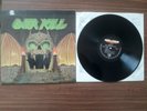 OVERKILL The years of decay Vinyl Erstauflage 1989 Megaforce/Atlantic Blitz D.D.