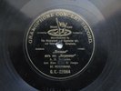 78rpm DAVIDOV Beggar (from the Opera `Beranger`) ST.PETERSBURG G & T 1901