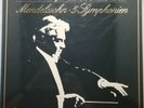 Mendelssohn: Five Symphonies / Karajan / BPO / DG 4 LP box set 2740 243