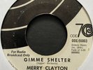 Merry Clayton 70s Funky Soul 45 on Ode   Gimme Shelter   Hear