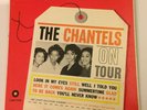 The Chantels on Tour - Carlton - Stereo - 1962 Original - VG-/VG - Chris Montez