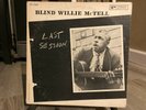 Blind Willie McTell ?– Last Session BVLP 1040 RVG (Van Gelder)