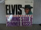 ELVIS PRESLEY VYNIL album FLAMING STAR & SUMMER KISSES
