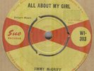 JIMMY McGRIFF**ALL ABOUT MY GIRL**SOUL**THE SUE LABEL**LISTEN TO IT