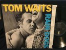 TOM WAITS Rain Dogs LP Island Records 90299-1 ORIGINAL PRESSING 1985 promo