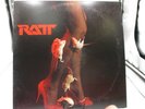 Ratt Self Titled Vinyl 1984 Time Coast  / Atlantic 7A1 90245 NM Ultrasonic Clean