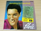 EX/EX   Elvis Presley/Something For Everybody/1971 Reissue LP/Orange Labels