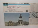 SAX 2510 Beethoven Symphony No.7 & Wagner Tannhauser Cleveland Orch George Szell