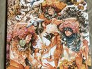 Baroness Gold & Grey LP Near Mint Orange And Blue Translucent Limited