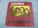 The Doors - L.A. Woman 1971  UK LP ELEKTRA 1st with PVC Window Sleeve
